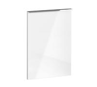 evineo ineo4 Façade de porte de meuble bas avec poignée baguette l: 43 cm, 1 porte, charnières à droite, BL000301,