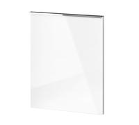 evineo ineo4 Façade de porte de meuble bas avec poignée baguette l: 49 cm, 1 porte, charnières à gauche, BL000307,