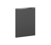 evineo ineo4 Façade de porte de meuble bas l: 42 cm, 1 porte, charnières à gauche, pour poignée baguette, BL001346,