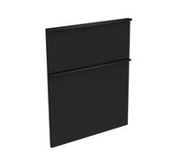 evineo ineo4 Façades de tiroirs de meuble bas 60 cm, pour système de tiroirs Hettich, 2 tiroirs, pour poignées baguettes, BL001308,