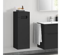 evineo ineo5 Armoire latérale avec 1 tiroir, 1 porte, avec poignée encastrée, BE0309BM,