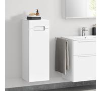 evineo ineo5 Armoire latérale avec 1 tiroir, 1 porte, avec poignée encastrée, BE0309WM,