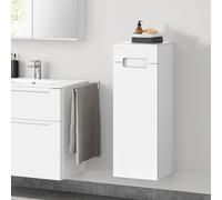 evineo ineo5 Armoire latérale avec 1 tiroir, 1 porte, avec poignée encastrée, BE0310WM,