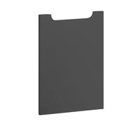 evineo ineo5 Façade de porte de meuble bas avec poignée encastrée l: 43 cm, 1 porte, charnières à droite, BL000305,