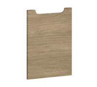 evineo ineo5 Façade de porte de meuble bas avec poignée encastrée l: 43 cm, 1 porte, charnières à droite, BL000306,