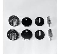 evineo ineo5 Jeu de charnières de rechange pour abattant WC, BL001446,