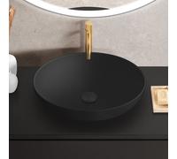 evineo ineo6 Vasque à poser l: 52 H: 13 P: 39,5 cm, surface facile à entretenir, BE0932BM,