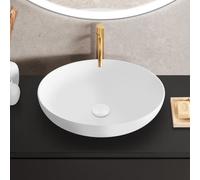 evineo ineo6 Vasque à poser l: 52 H: 13 P: 39,5 cm, surface facile à entretenir, BE0932WM,