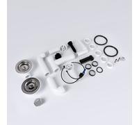 evineo line 950 Garniture de vidage automatique avec pièces apparentes chromées, 629877AAG,