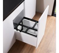 evineo m50 Cadre de montage de rechange pour poubelle, EV1069,