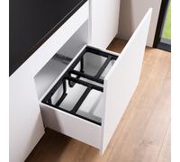 evineo m50 Cadre de montage de rechange pour poubelle, EV1072,