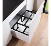 evineo m50 Cadre de montage de rechange pour poubelle, EV1074,