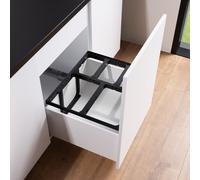 evineo m50 Cadre de montage de rechange pour poubelle, EV1075,