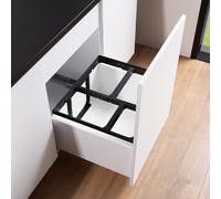 evineo m50 Cadre de montage de rechange pour poubelle, EV1076,