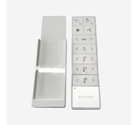 evineo Télécommande de rechange pour WC lavant, avec support mural, BL0641,