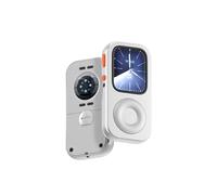 EVINYEP Coque de Protection en Alliage d'Aluminium Style Rétro iPod pour Apple Watch Series 4/5/6/SE1/SE2, avec Molette de Clic, Kit Music Player Compatible avec AirPods, pour iWatch 44 mm