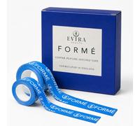 Evira Beauty FORMÉ Beauty Face Tape | Ruban adhésif anti-rides pour une peau plus lisse et plus ferme | Bande de lifting du visage pendant la nuit infusée avec du peptide de cuivre GHK-Cu | Doux pour