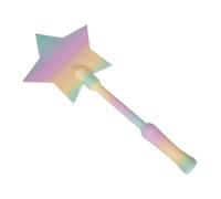 EVIRNFVEQ Baguette de carte de crédit, baguette imprimée 3D pour payer, baguettes magiques étoilées, porte-cartes de paiement sans contact pour enfants, adolescents, adultes, magiciens de cosplay