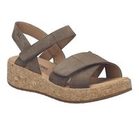 Josef Seibel Sandales classiques Evita.03 - Taupe - Largeur G (normale) - Taille 41