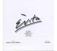 Evita: An Opera Based On The Life Story Of Eva Peron 1919-1952 (1976 Studio Cast) Cast Recording Edition by Lloyd Webber, Andrew, London Cast (1996) Audio CD