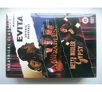 Evita/Les Miserables/Gypsy