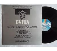 EVITA - ORIGINAL LONDON CAST RECORDING LP UK MCA 1978