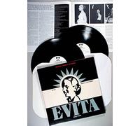 EVITA-Premiere American Recording-Double LP Set-1979 MCA-Lupone, Patinkin, Gunton
