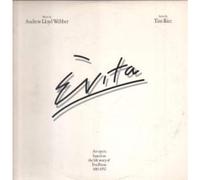 EVITA - SOUNDTRACK LP UK MCA 1976