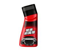 Évite la buée - Éponge anti-buée | Traitement hydrophobe anti-pluie, visibilité claire, pare-brise et rétroviseurs sans buée - Pour fenêtres et rétroviseurs de voiture