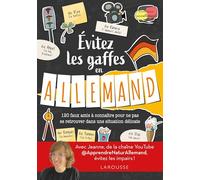 Apprendre Natur'allemand – Évitez les gaffes en allemand – Méthode de langue – Broché