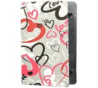 EVITTA FUNDA Tablet 7' Crazy Hearts Cover Stand
