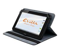 EVITTA FUNDA Tablet 7 Universal Negra Stand 2P FIJACION MOLDES DE PLASTICO EVUN000280