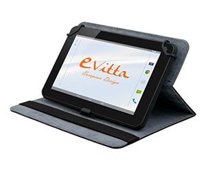EVITTA FUNDA Tablet 7 Universal Negra Stand 2P FIJACION MOLDES DE PLASTICO EVUN000280