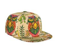 EVIUS Casquette de baseball unisexe décontractée avec motif chouette, casquette à large bord adaptée à toutes les saisons, chapeaux de baseball imprimés, design unique et accrocheur, ajoute une