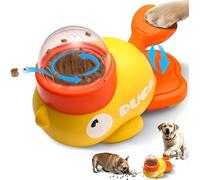 EVIYI Kong Dog Toys Distributeur de friandises indestructible Jouet pour chien - Balle de friandises amusante et durable pour un jeu interactif
