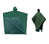 EVIYI Poncho surdimensionné à capuche, couverture ultra douce, doublure portable, sweat-shirt unisexe pour la maison, Vert, taille unique