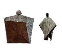 EVIYI Poncho surdimensionné à capuche, couverture ultra douce, doublure portable, sweat-shirt unisexe pour la maison, fleurs, taille unique