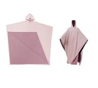 EVIYI Poncho surdimensionné à capuche, couverture ultra douce, doublure portable, sweat-shirt unisexe pour la maison, rose, taille unique