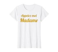 EVJF Appelez moi Madame Enterrement de Vie de Garçon Fille T-Shirt