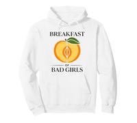 EVJF Bad Girls Sport Adulte Humour Breakfast of Champions Sweat à Capuche