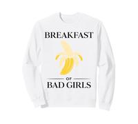 EVJF Bad Girls Sport Adulte Humour Breakfast of Champions Sweatshirt