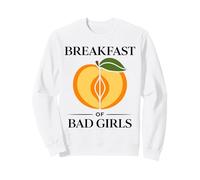 EVJF Bad Girls Sport Adulte Humour Breakfast of Champions Sweatshirt