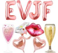 Evjf Ballon,Evjf Decoration Balloon,Kit Evjf Decoration,Decoration Evjf,Aluminium Evjf Balloon,Deguisement Evjf Femme, Douche Nuptiale, Hen Party,Bachelorette Party