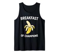 EVJF Citation Sport Adulte Humour Breakfast of Champions Débardeur