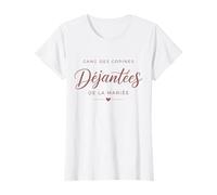 EVJF Copines de la Mariée Idée Cadeau Team Mariage T-Shirt