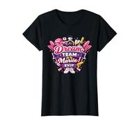 EVJF Femme Future Mariee Mariage Dream Team de la Mariée T-Shirt