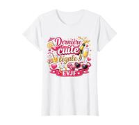 EVJF Femme Future Mariée Mariage Humour Drole Dernière Cuite T-Shirt
