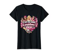 EVJF Femme Future Mariée Original C'est Pas Nous Le Problème T-Shirt