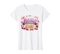 EVJF Femme Future Mariée Original C'est Pas Nous Le Problème T-Shirt