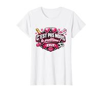 EVJF Femme Future Mariée Original C'est Pas Nous Le Problème T-Shirt